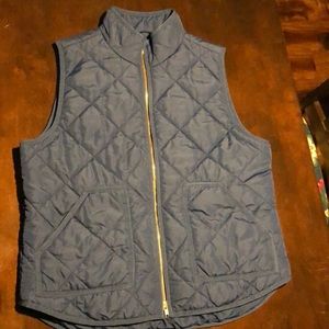 J Crew Women’s Quilted Vest